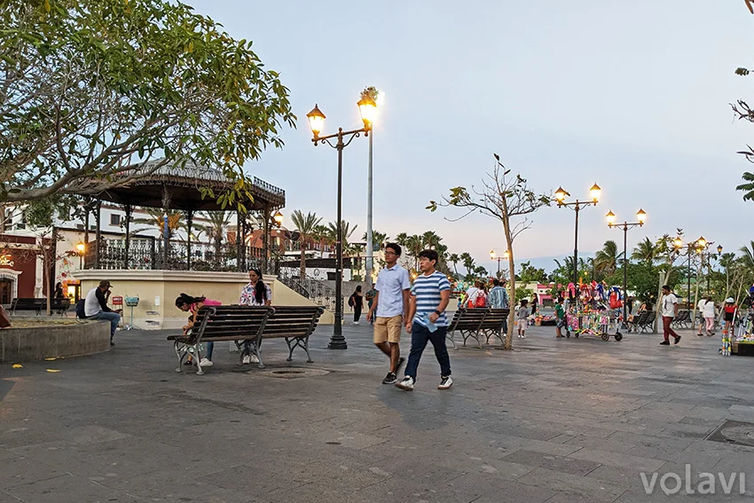 Centro de San José del Cabo.