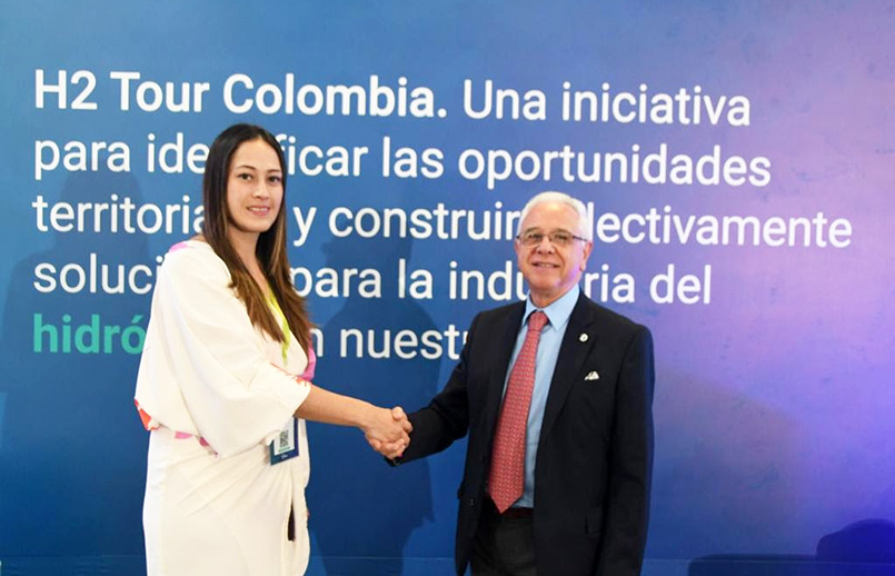 Alianza entre Hidrógeno Colombia y ALTA.