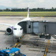 Boeing 737 MAX 8 de Arajet "Valle Nuevo" en el Aeropuerto Internacional Eldorado de Bogotá.