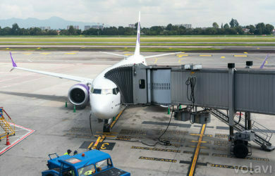 Boeing 737 MAX 8 de Arajet "Valle Nuevo" en el Aeropuerto Internacional Eldorado de Bogotá.