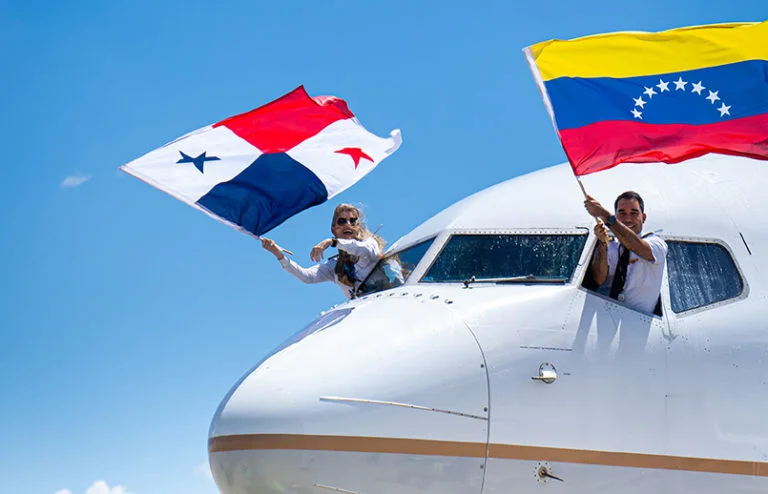 Inicio de la ruta entre Panamá y Barquisimeto, Venezuela, por parte de Copa Airlines.