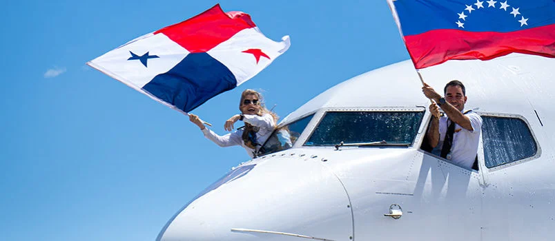 Inicio de la ruta entre Panamá y Barquisimeto, Venezuela, por parte de Copa Airlines.