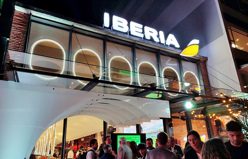 Espacio Iberia 2023 en Bogotá.