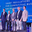 Panel de regulaciones inteligentes para la competitividad de ALTA Forum 2023.