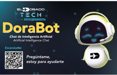 DoraBot, el chatbot del Aeropuerto El Dorado creado con inteligencia artificial.