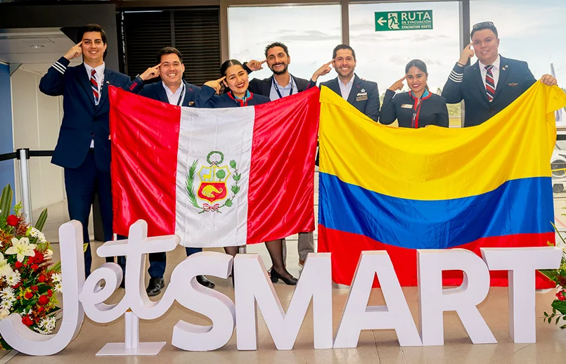 JetSmart inició los vuelos entre Lima y Medellín
