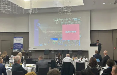 Participación de ODEAA en la conferencia de salud mental de la industria aérea IPPAC 2023.