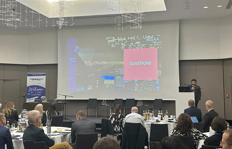 Participación de ODEAA en la conferencia de salud mental de la industria aérea de IPPAC 2023. Participación de ODEAA en la conferencia de salud mental de la industria aérea de IPPAC 2023.