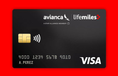 Descuento del 10% en tiquetes de avianca pagando con tarjetas de crédito Lifemiles.