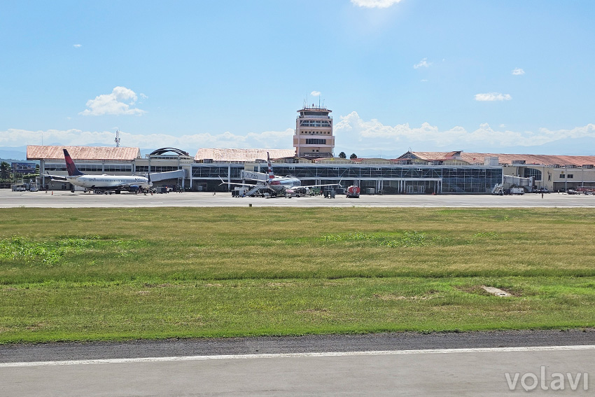Aeropuerto Internacional del Cibao que sirve a Santiago de los Caballeros.