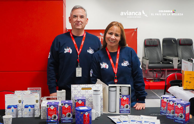 Emprendimientos colombianos que serán parte del menú a bordo de Avianca.