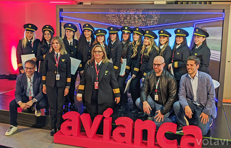 Avianca Lanza Programa De Becas Para Mujeres Pilotos Volavi 5937