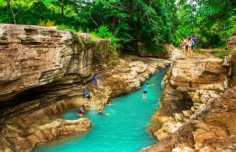 Cajones de Chame en Panamá.