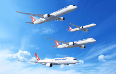 Prototipos de los Airbus A350 y A321 ordenados por Turkish Airlines.