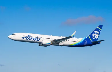 Boeing 737 MAX 9 de Alaska Airlines.