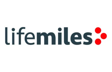 Nuevo logo de Lifemiles.