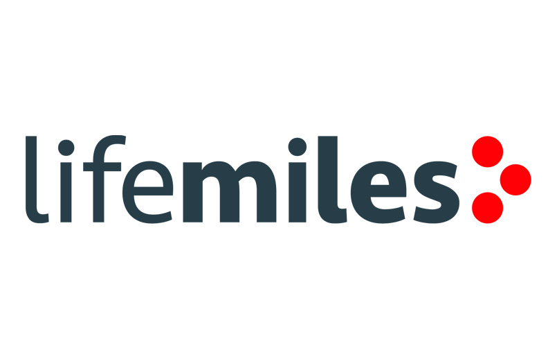 Nuevo logo de Lifemiles.