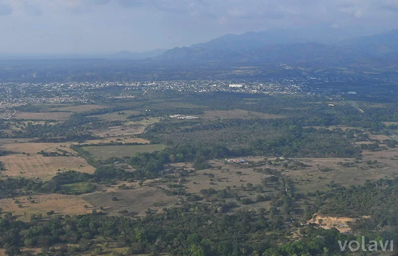Paisaje de Colombia.