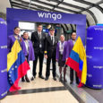Vuelo inaugural de Wingo entre Medellín y Caracas.