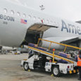 Transporte de flores de American Airlines por San Valentín 2024.