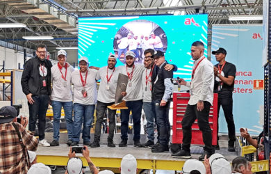 Premiación del Avianca Maintenance Masters 2024 en el MRO de Rionegro.