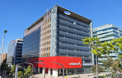 Centro Administrativo de Avianca en Bogotá.