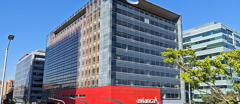 Centro Administrativo de Avianca en Bogotá.