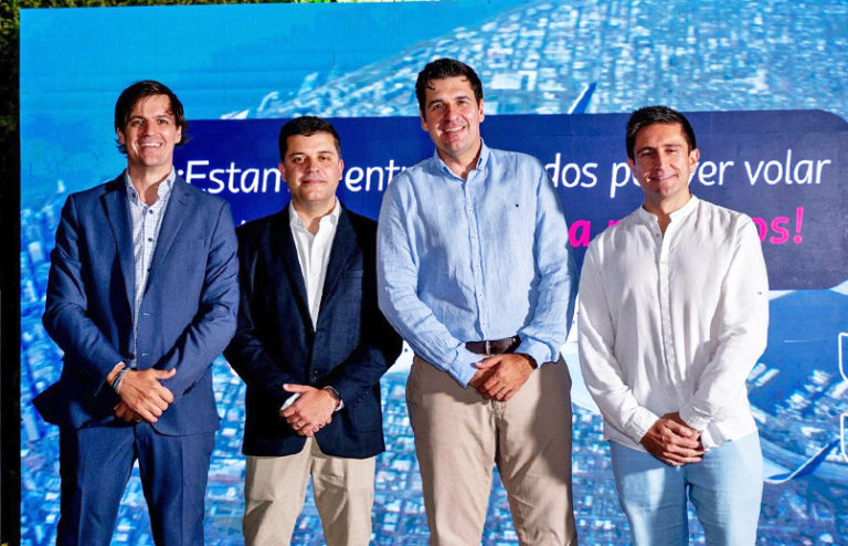 Presentación de la ruta Atlanta-Cartagena de Delta Air Lines.