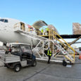Transporte de flores de LATAM Cargo por San Valentín 2024.
