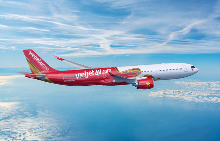 Airbus A330-900 de Vietjet Air.