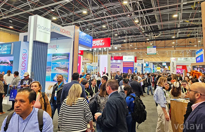 Vitrina Turística de ANATO 2024.