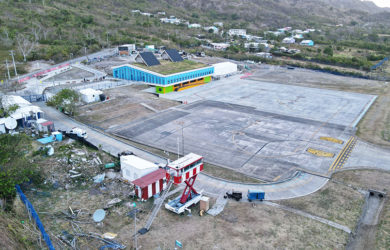 Nueva terminal del Aeropuerto El Embrujo de Providencia, Colombia.