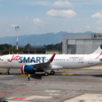 Vuelo inaugural de JetSmart Colombia en Airbus A320neo.