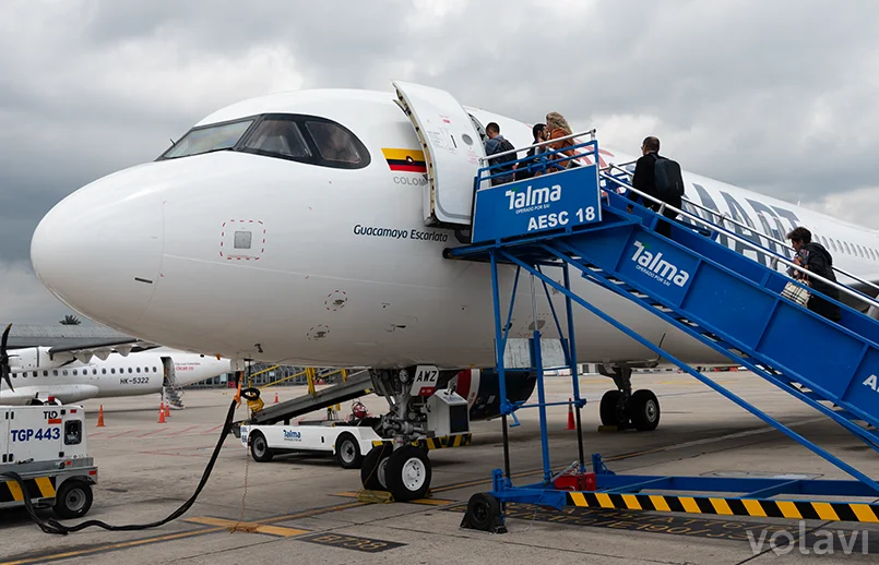 Vuelo inaugural de JetSmart Colombia.
