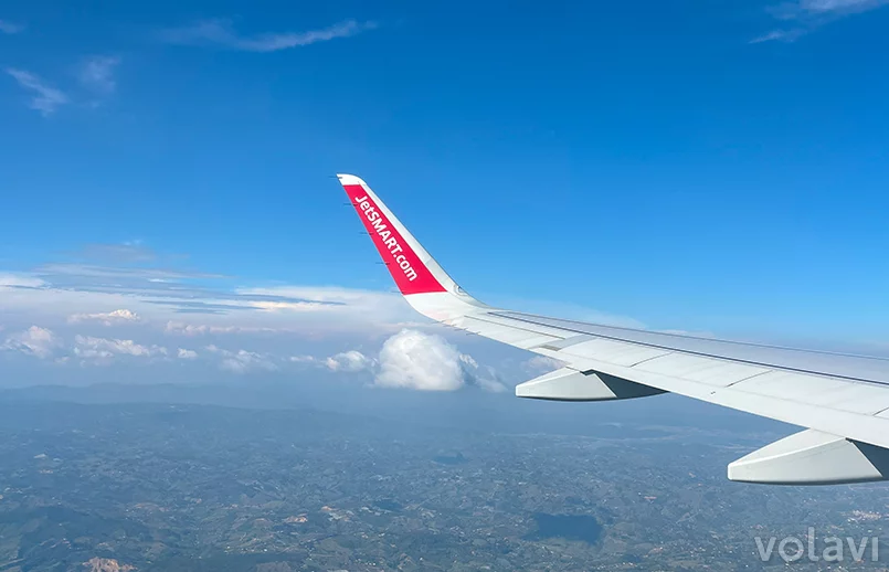 Vuelo inaugural de JetSmart Colombia.