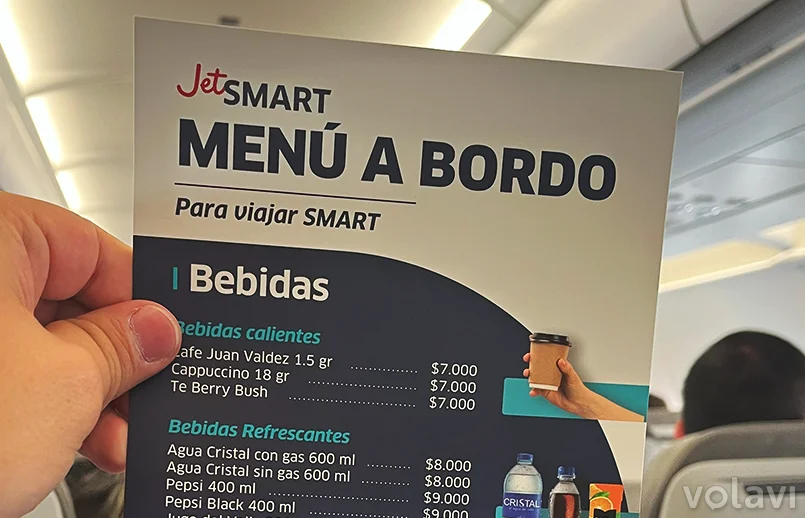 Vuelo inaugural de JetSmart Colombia.