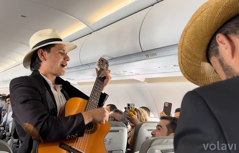 Vuelo inaugural de JetSmart Colombia.