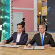 Firma del acuerdo entre Copa Airlines y Puerto Rico para aumento de la conectividad.