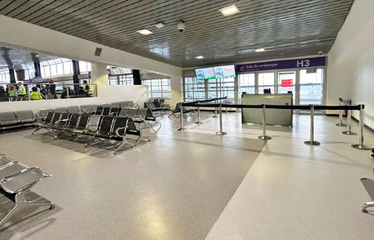 Remodelación del Terminal 2 (Puente Aéreo), del Aeropuerto ElDorado de Bogotá.