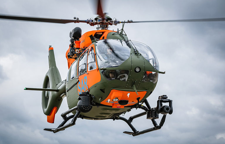 Helicóptero H145 de Airbus Helicopters.