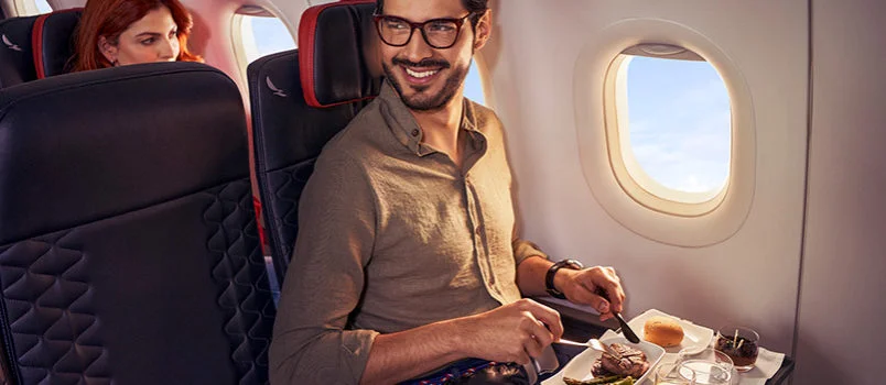 Nuevo servicio de clase ejecutiva de Avianca en vuelos dentro de América.