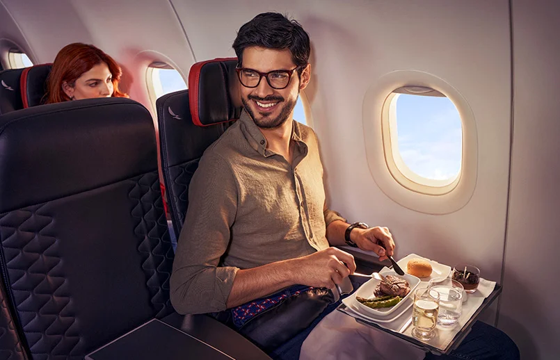 Nuevo servicio de clase ejecutiva de Avianca en vuelos dentro de América.