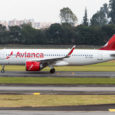 Airbus A320neo de Avianca (matrícula HK-5366), en Bogotá.