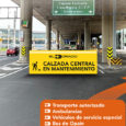 Cierre calzada central Aeropuerto El Dorado de Bogotá.