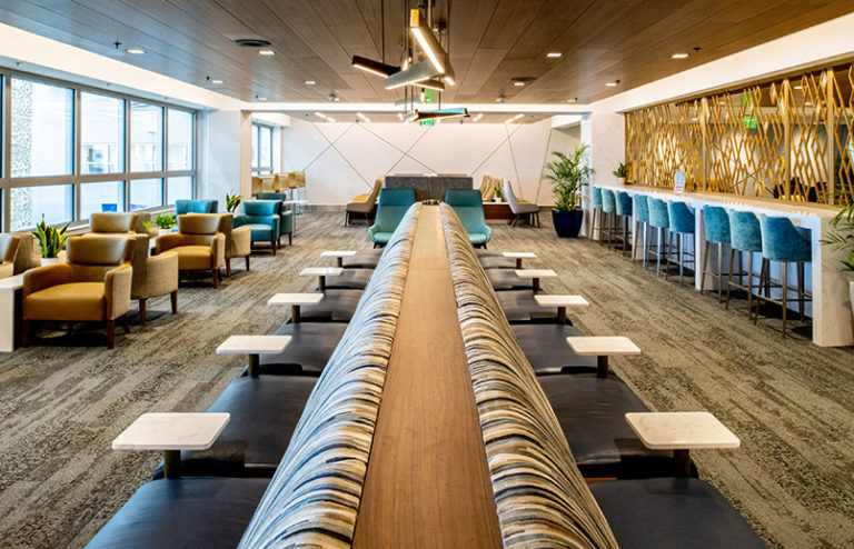 Nueva Sala VIP en el Aeropuerto Internacional de Miami.