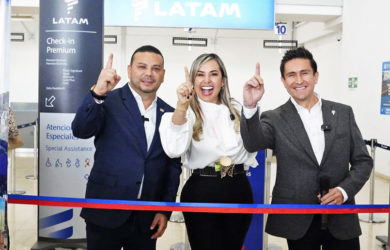 Lanzamiento de la nueva ruta Bogotá - Ibagué de LATAM Airlines.