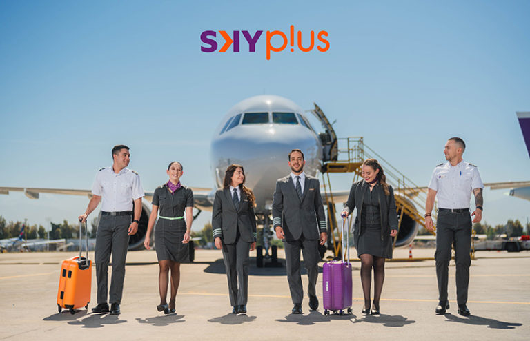SKY Plus, nuevo programa de viajero frecuente de Sky Airline.