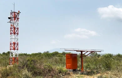 Nuevo sistema de seguridad del Aeropuerto Camilo Daza de Cúcuta.