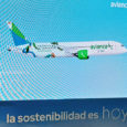 Presentación del esquema de pintura especial de Avianca en homenaje a la biodiversidad y protección de especies.