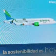 Presentación del esquema de pintura especial de Avianca en homenaje a la biodiversidad y protección de especies.